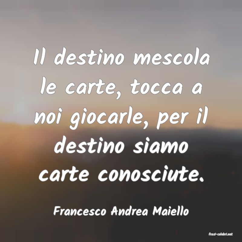 frasi di  Francesco Andrea Maiello
