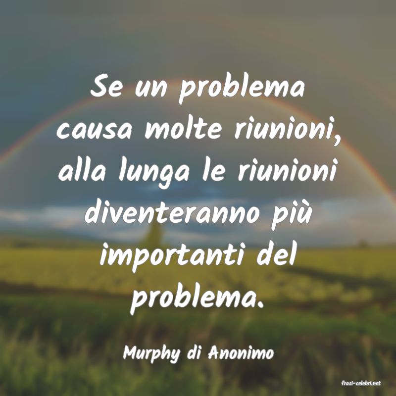 frasi di Murphy di Anonimo