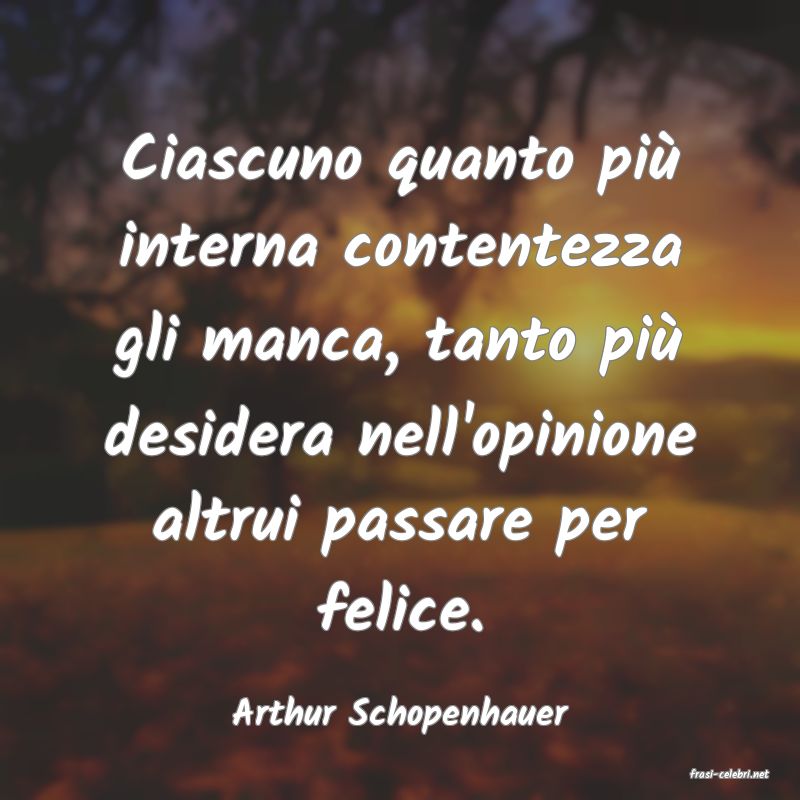 frasi di Arthur Schopenhauer