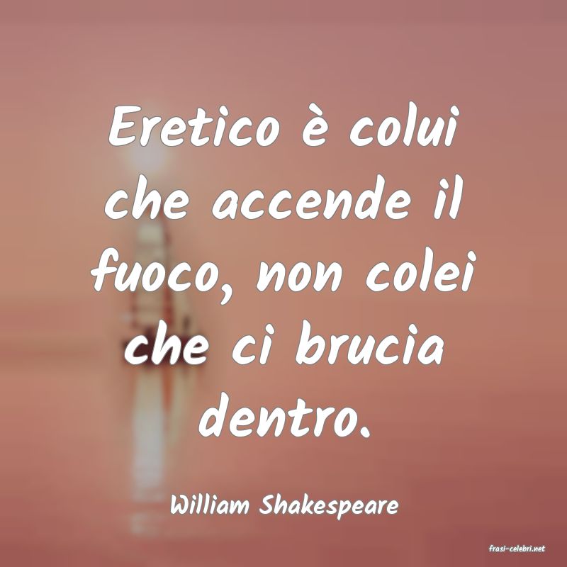 frasi di William Shakespeare