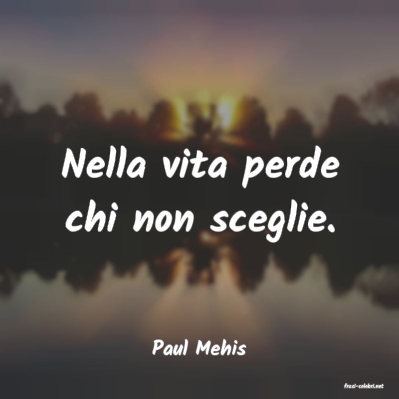 frasi di  Paul Mehis

