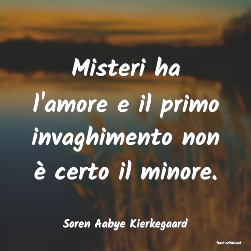 frasi di Soren Aabye Kierkegaard