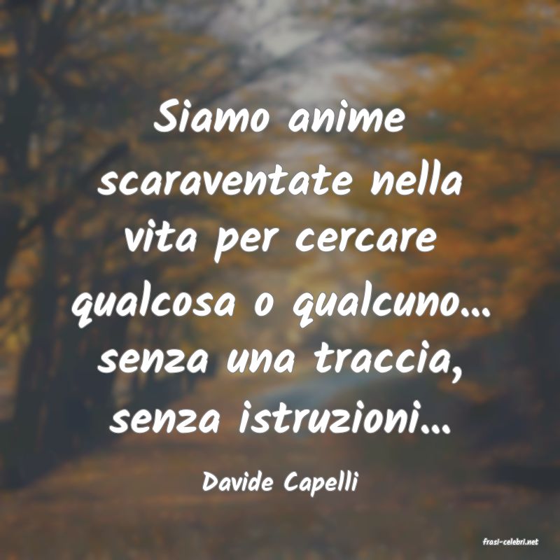 frasi di  Davide Capelli

