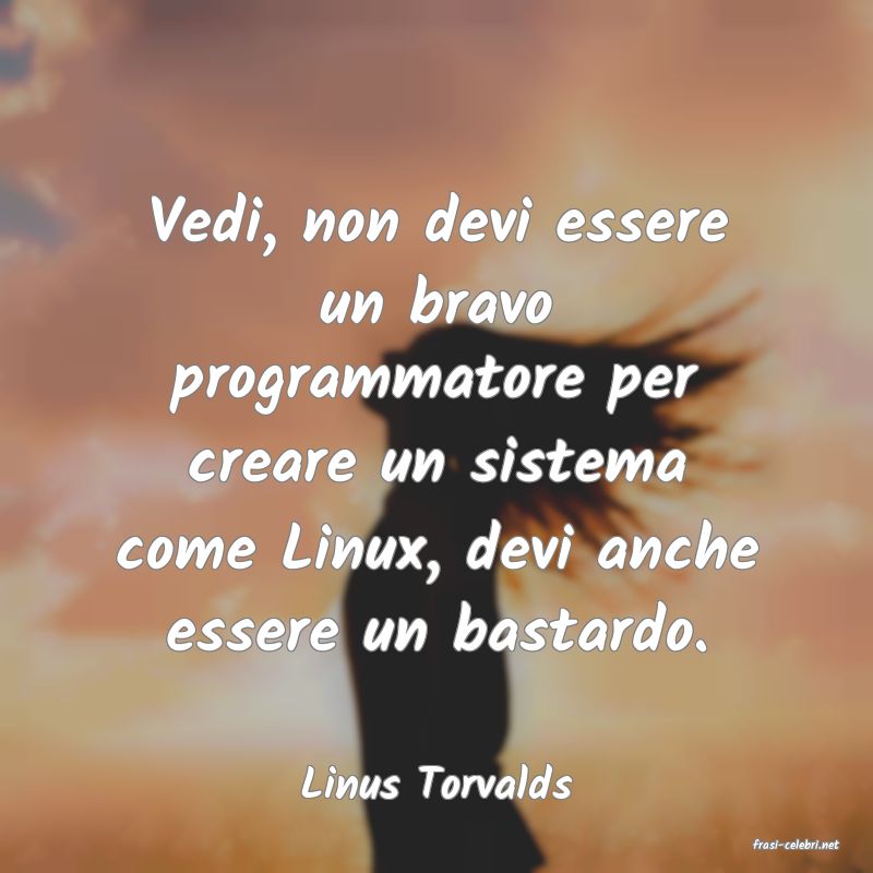 frasi di Linus Torvalds