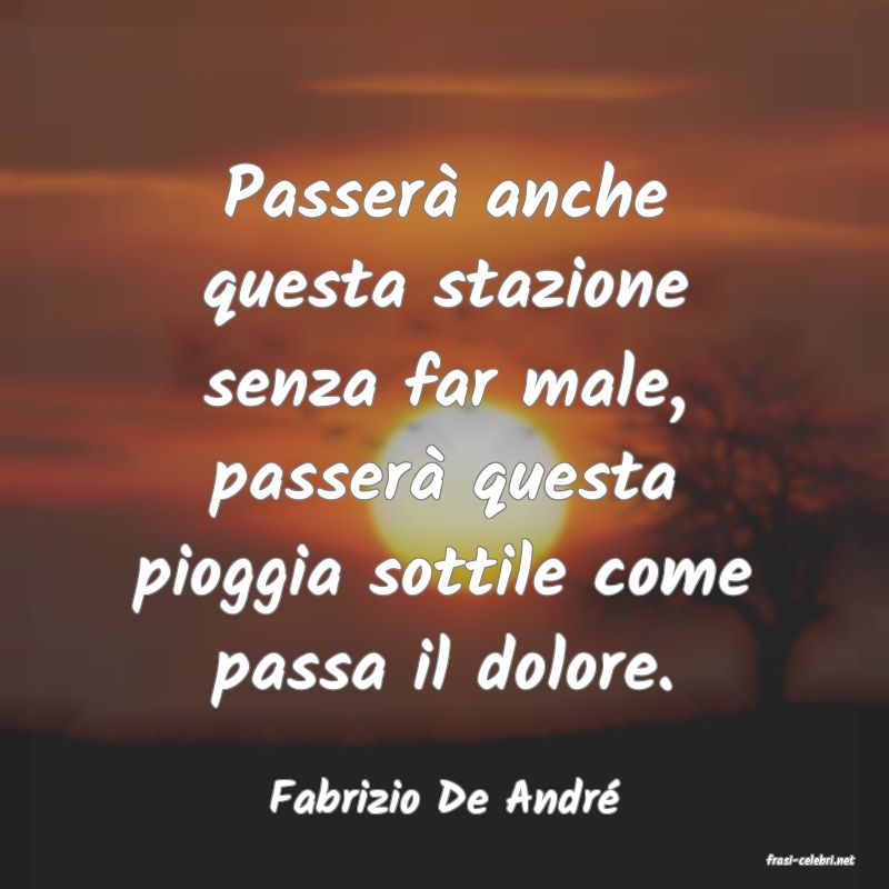 frasi di Fabrizio De André