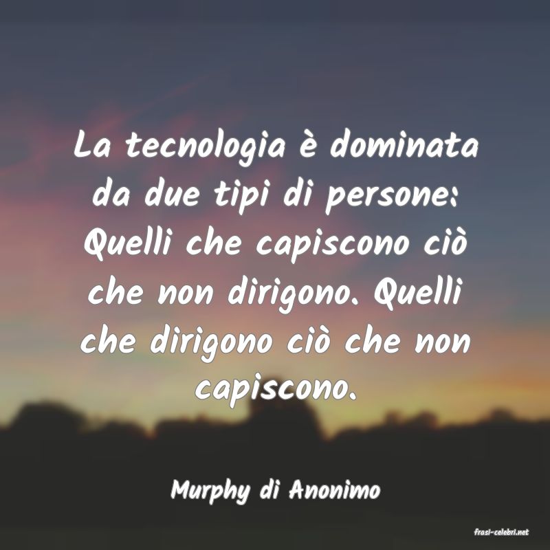 frasi di Murphy di Anonimo