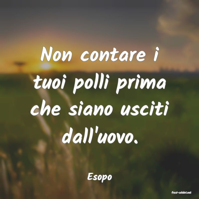 frasi di Esopo