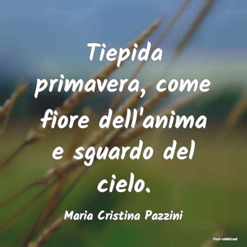 frasi di  Maria Cristina Pazzini

