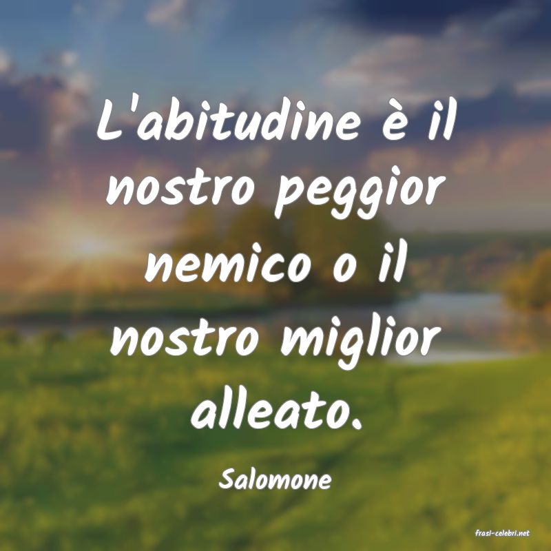 frasi di  Salomone
