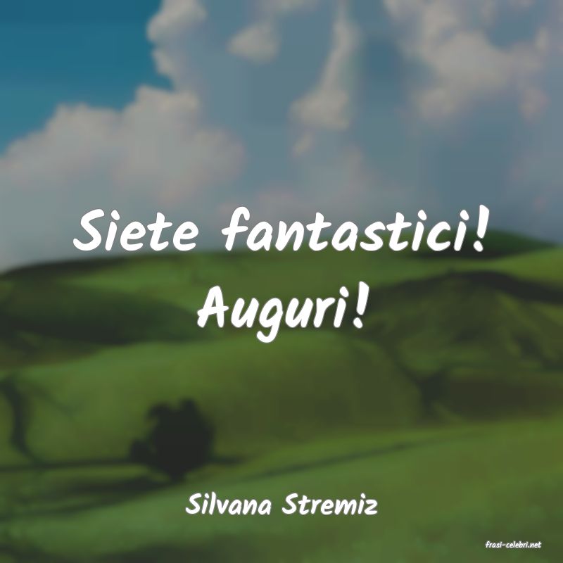 frasi di Silvana Stremiz