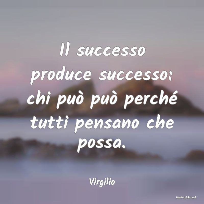 frasi di Virgilio