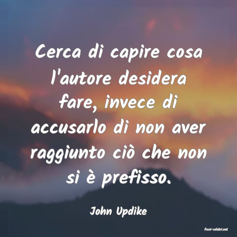 frasi di John Updike