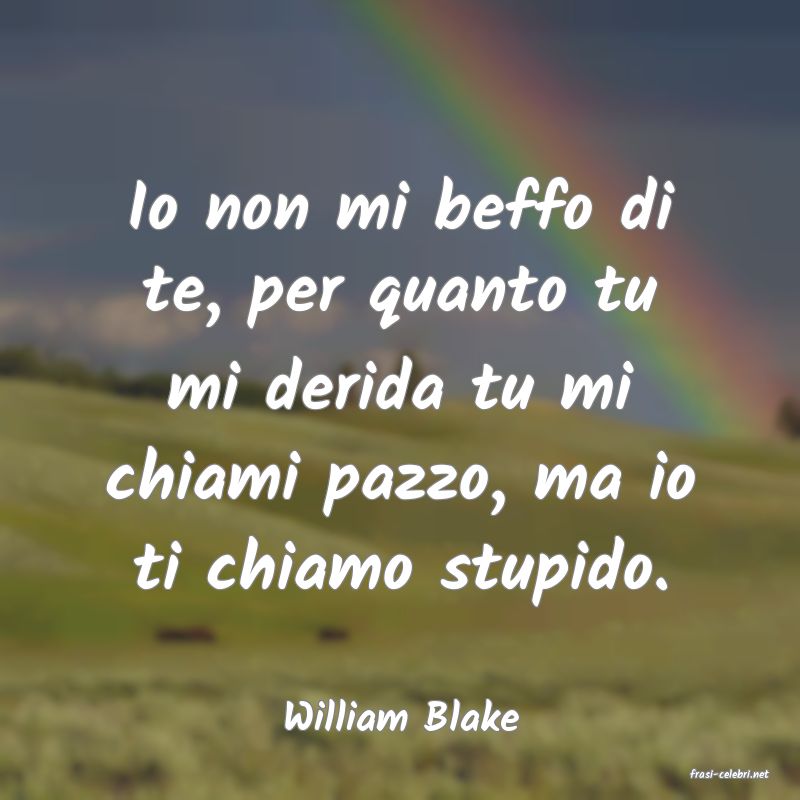 frasi di William Blake