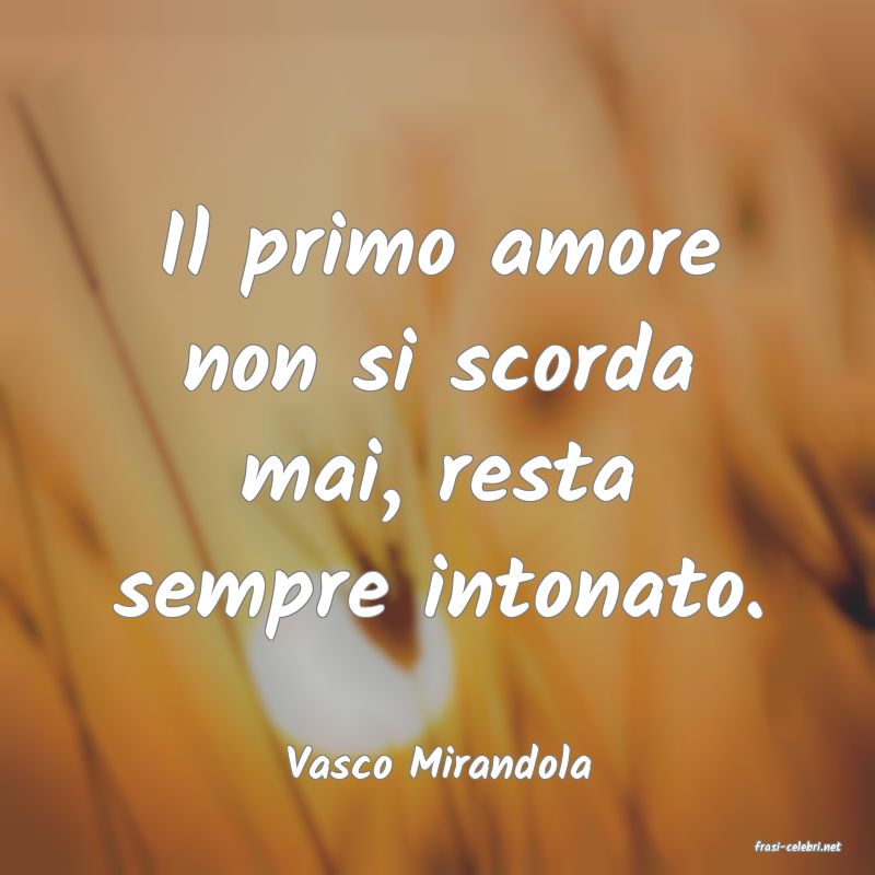 frasi di  Vasco Mirandola
