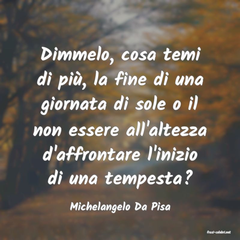 frasi di  Michelangelo Da Pisa
