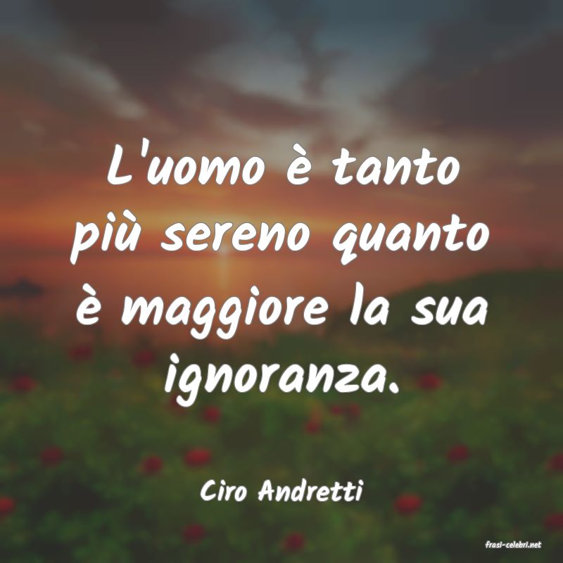 frasi di  Ciro Andretti
