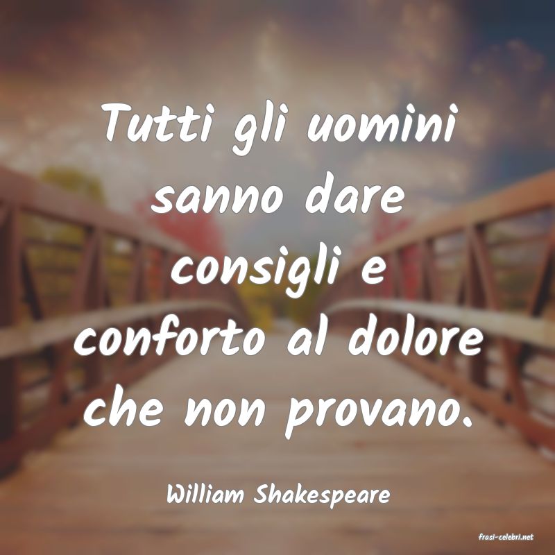 frasi di William Shakespeare