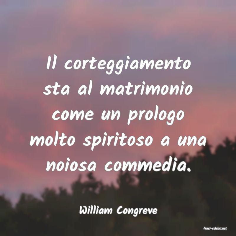 frasi di William Congreve