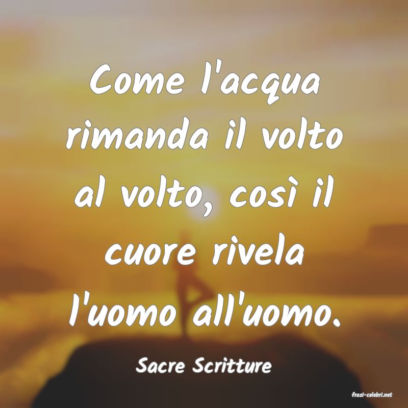 frasi di Sacre Scritture