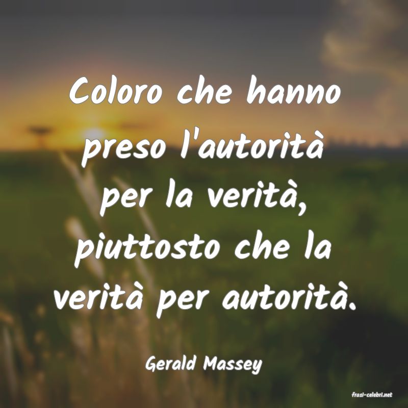 frasi di Gerald Massey
