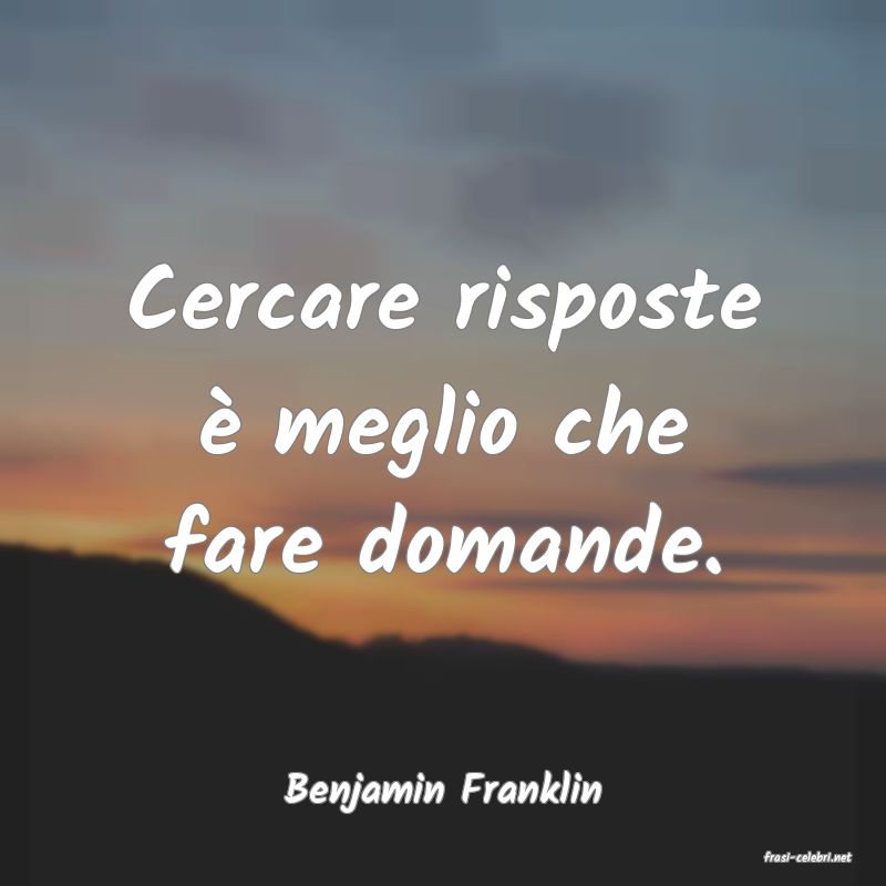 frasi di Benjamin Franklin