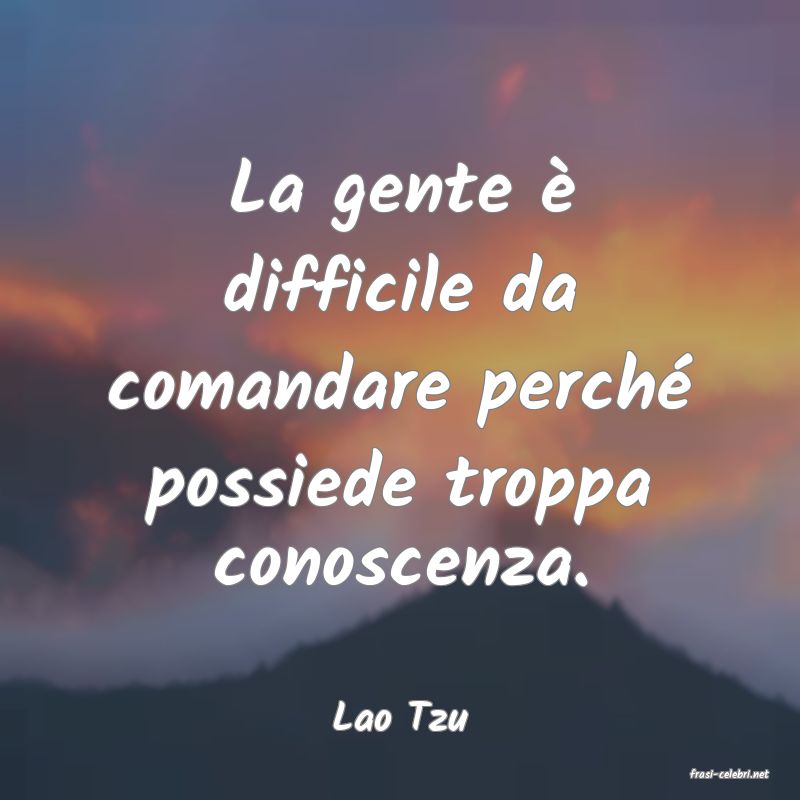 frasi di Lao Tzu