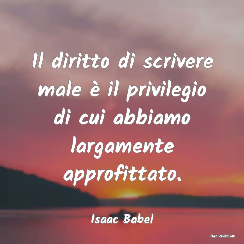 frasi di Isaac Babel
