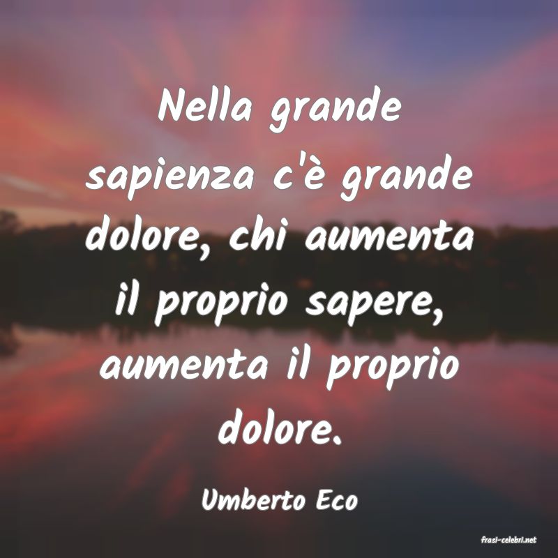 frasi di Umberto Eco