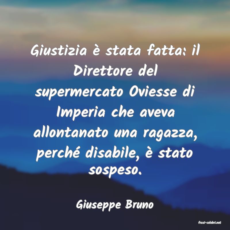 frasi di Giuseppe Bruno