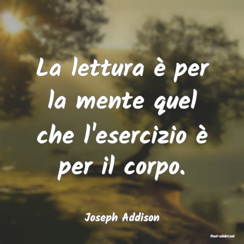 frasi di Joseph Addison