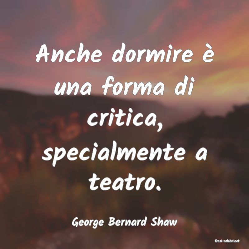 frasi di George Bernard Shaw