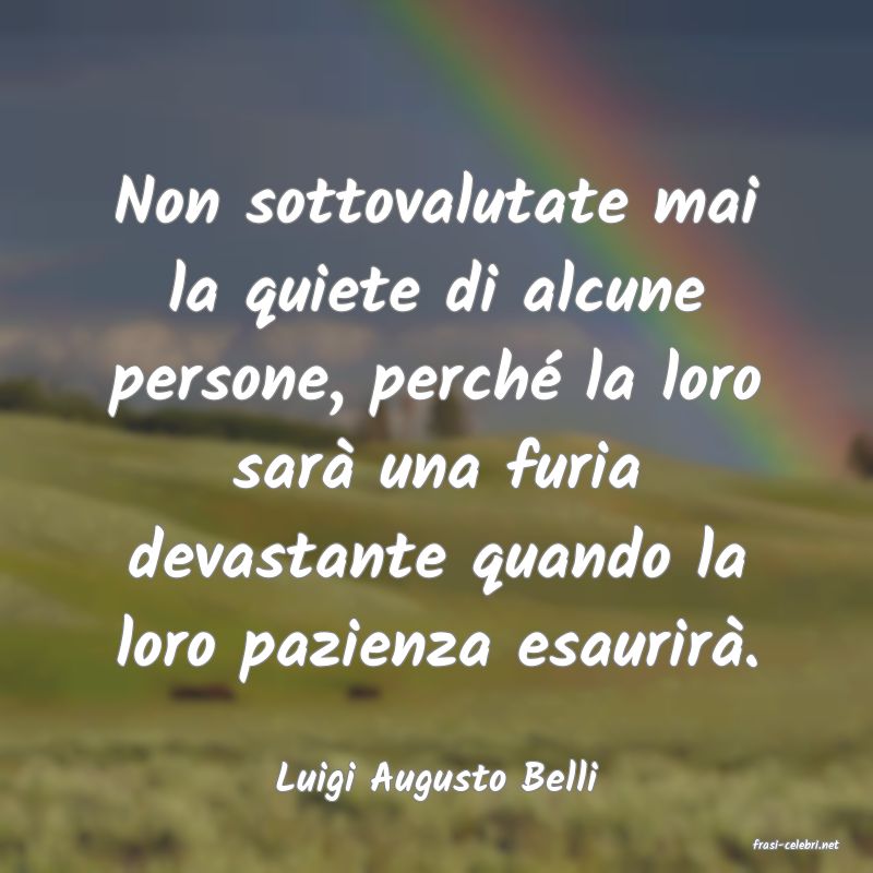 frasi di Luigi Augusto Belli