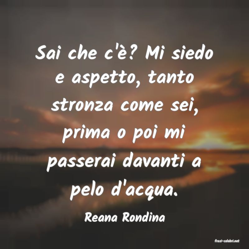 frasi di  Reana Rondina
