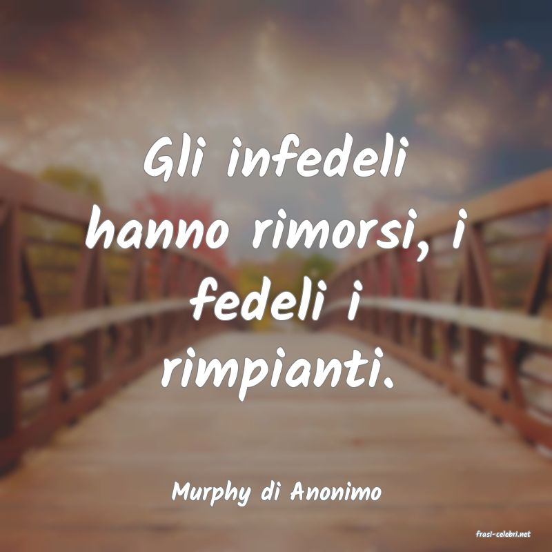 frasi di Murphy di Anonimo