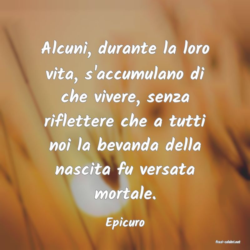 frasi di Epicuro