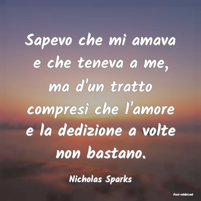 frasi di Nicholas Sparks