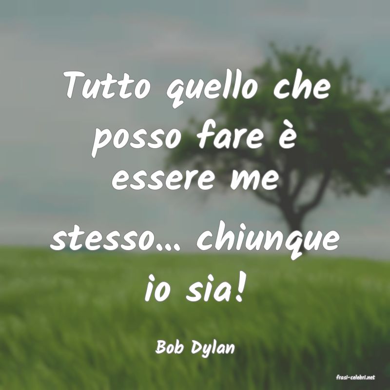 frasi di Bob Dylan