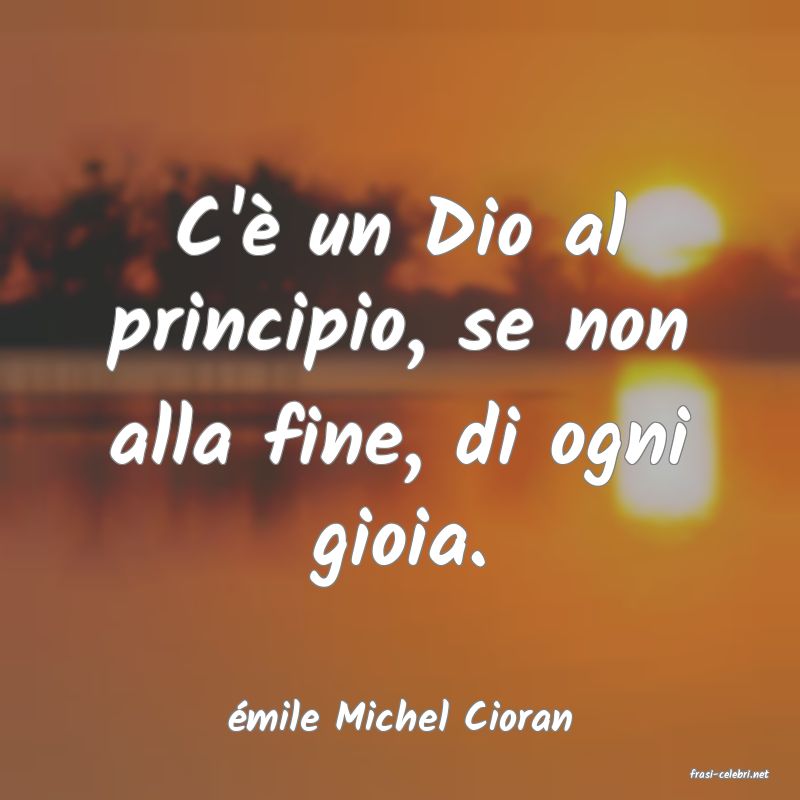 frasi di mile Michel Cioran