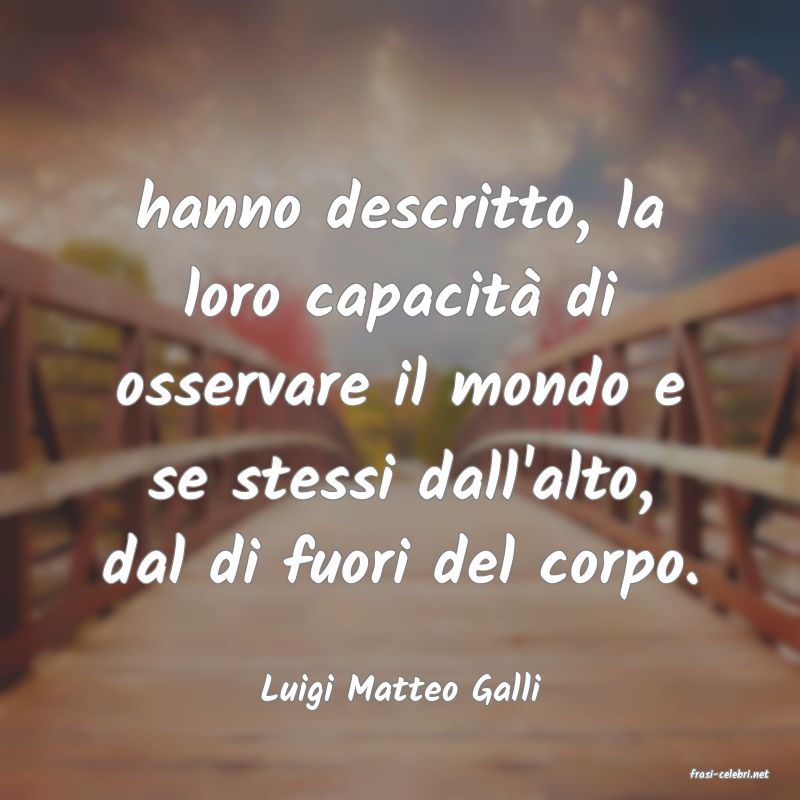 frasi di  Luigi Matteo Galli
