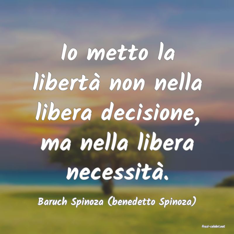 frasi di  Baruch Spinoza (benedetto Spinoza)
