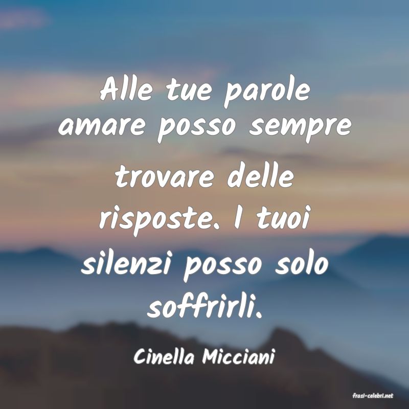 frasi di  Cinella Micciani
