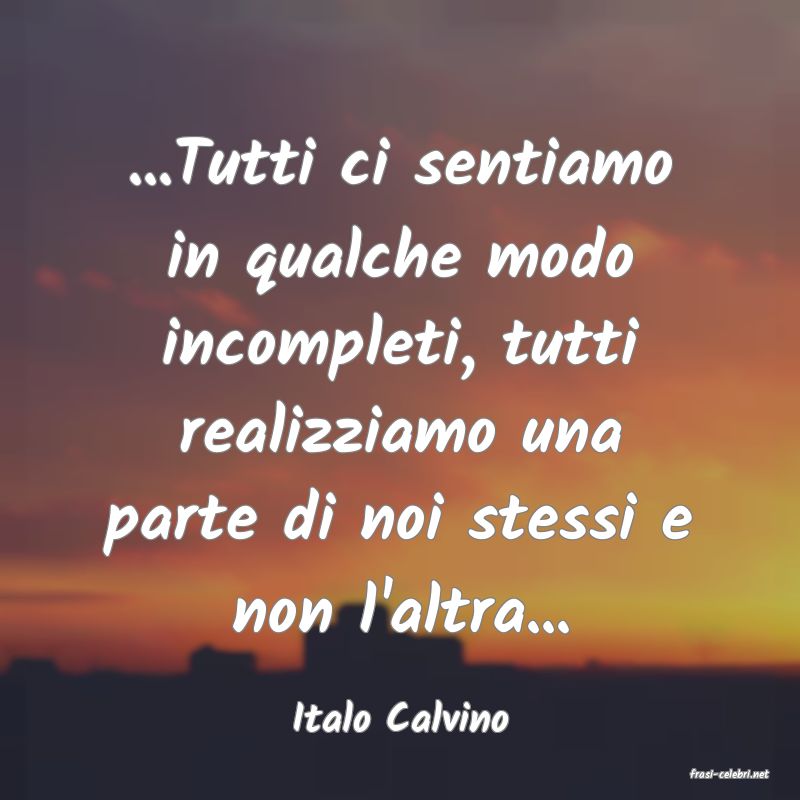 frasi di Italo Calvino