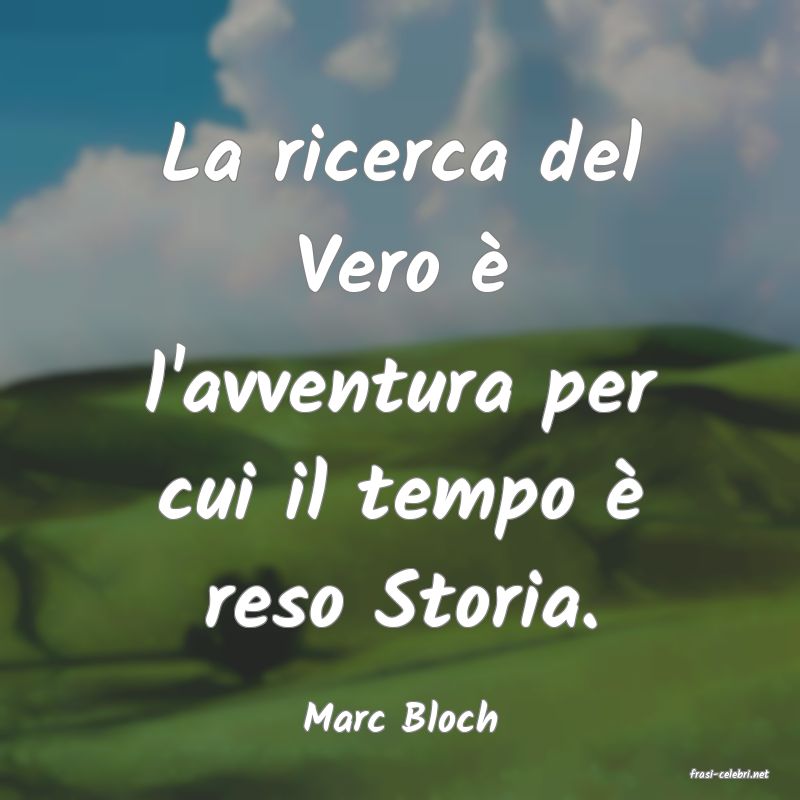frasi di Marc Bloch