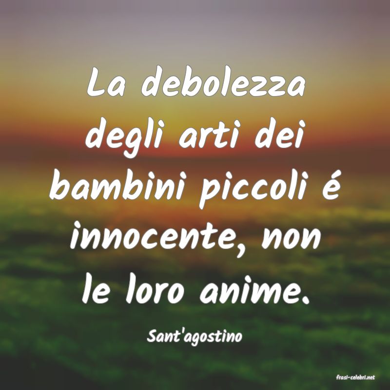 frasi di  Sant'agostino
