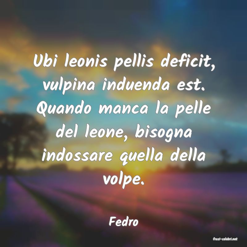 frasi di Fedro