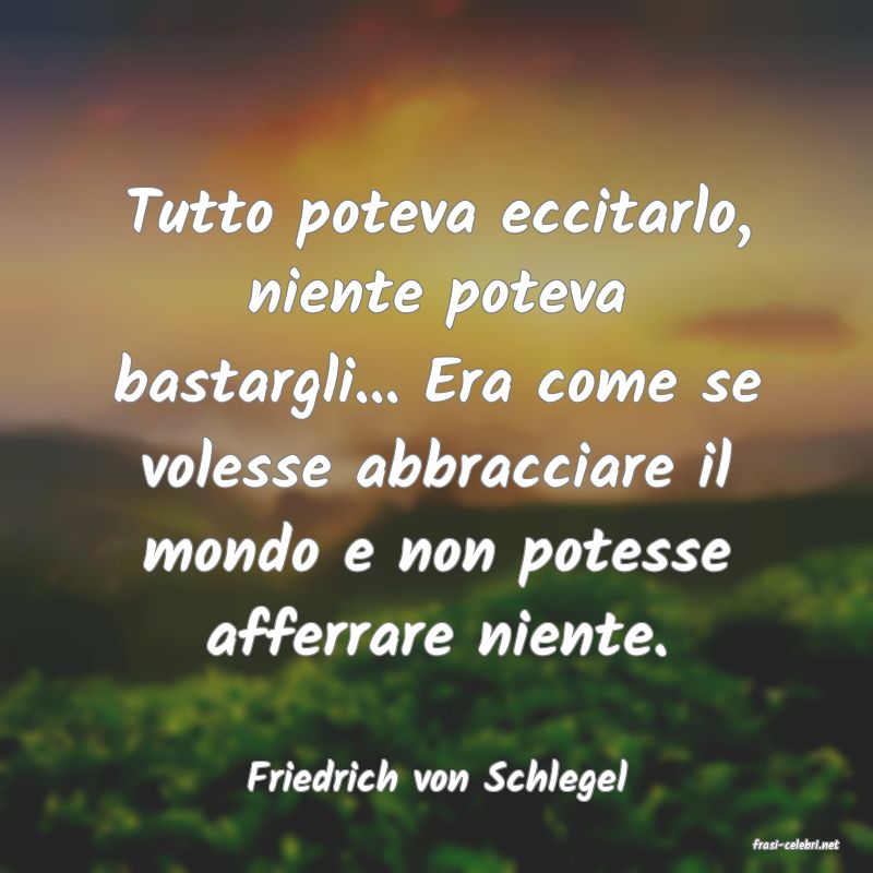 frasi di Friedrich von Schlegel