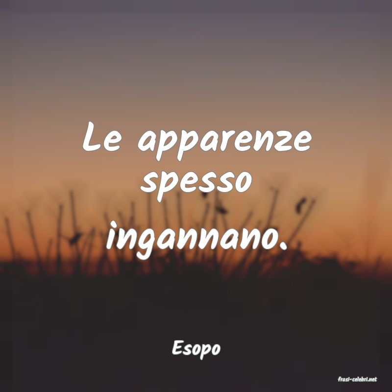 frasi di Esopo