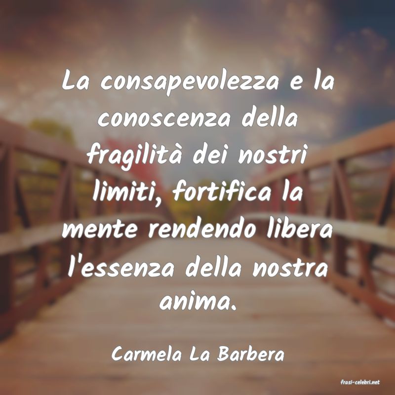frasi di Carmela La Barbera
