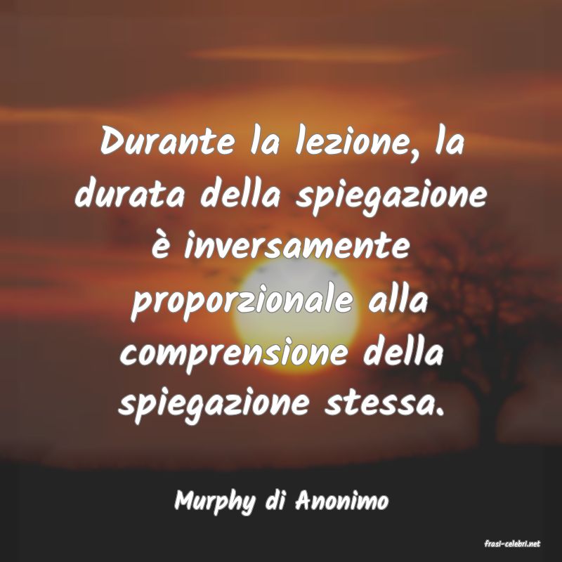frasi di Murphy di Anonimo