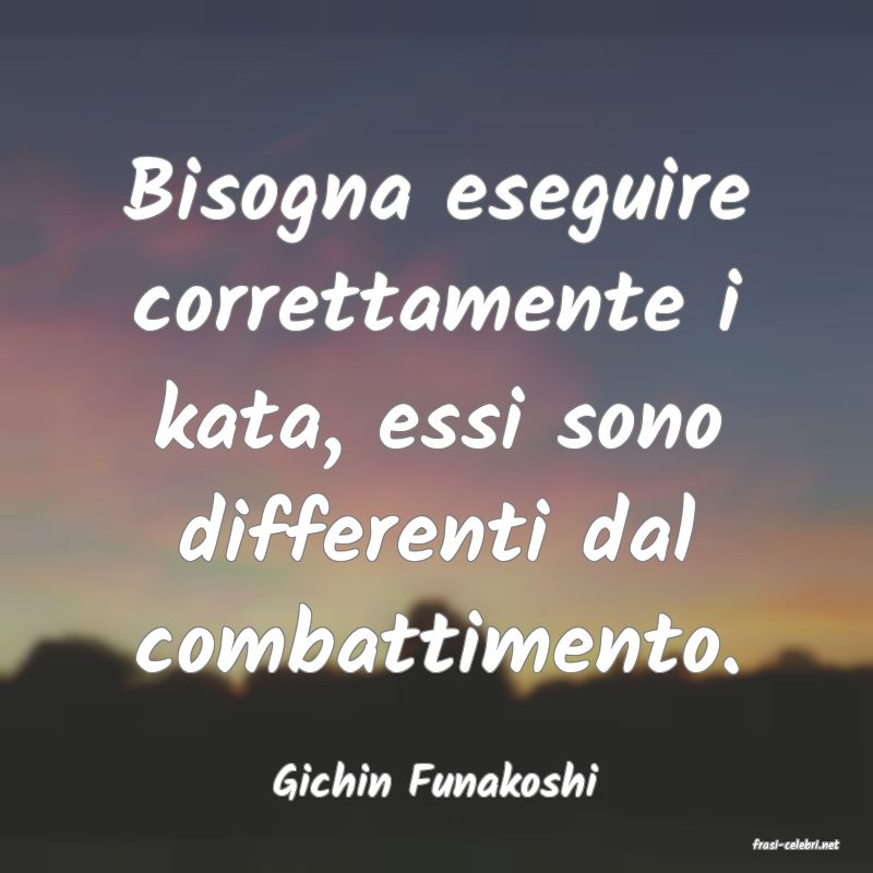 frasi di Gichin Funakoshi